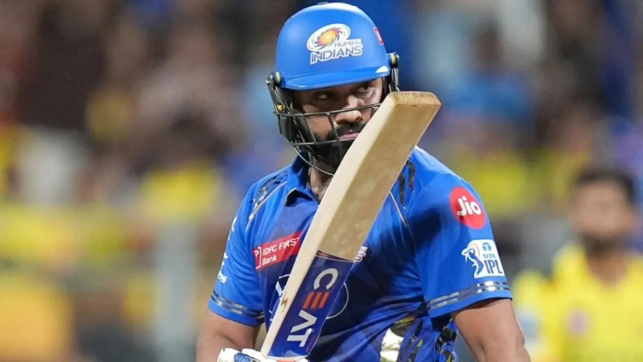 rohit sharma (mi) mi vs csk ipl 2026
