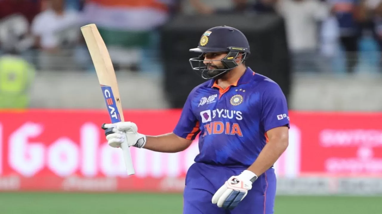 rohit sharma asia cup runs