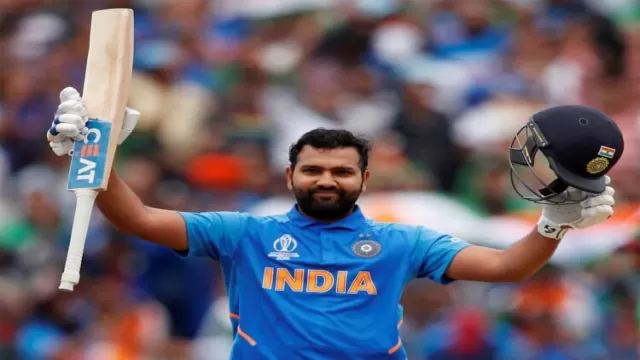 Rohit Sharma becomes first captain to register