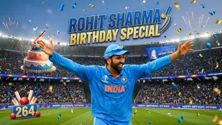 Rohit Sharma Birthday Special: Top 5
