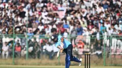 Rohit Sharma Blazes 28-Ball Fifty Picture