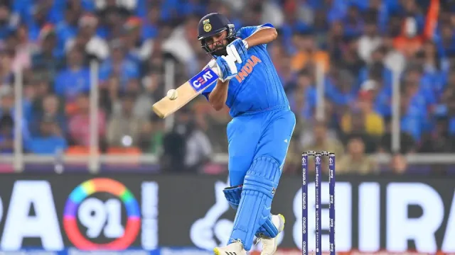 rohit sharma most six