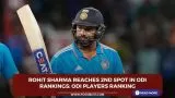Rohit Sharma reaches 2nd spot in ODI rankings: ODI Players Ranking