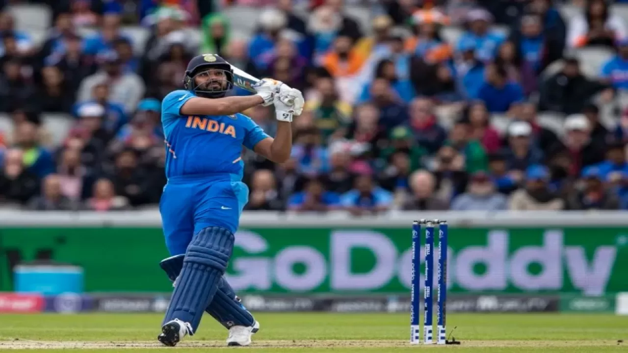 rohit sharma vs pak