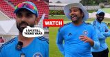 Rohit Sharma's hilarious reaction: after Rahane tells I am Still Young
