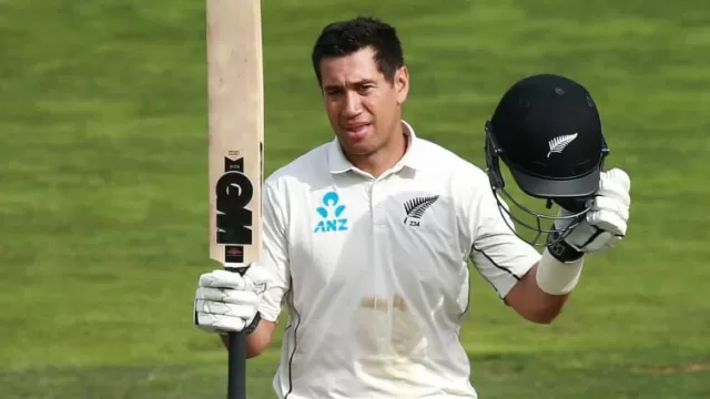 Ross Taylor announces retirement from international cricket