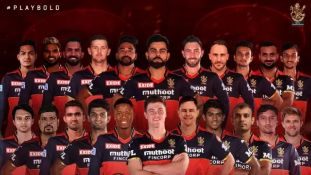 Royal Challengers Bangalore complete players list, final