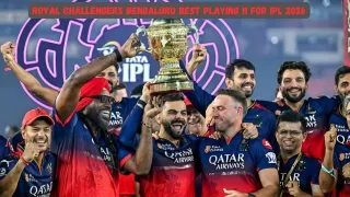 Royal Challengers Bengaluru IPL 2026 Squad, Auction Buy & Price, Best Playing 11 Royal Challengers Bengaluru IPL 2026 Squad