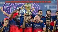 Royal Challengers Bengaluru IPL 2026 Picture
