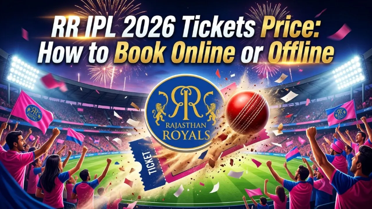 rr ipl 2026 tickets how to book 1
