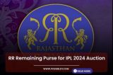 RR Remaining Purse for IPL 2024 Auction