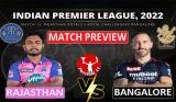RR vs BLR Match Preview, Dream11 Match Prediction, IPL 2022