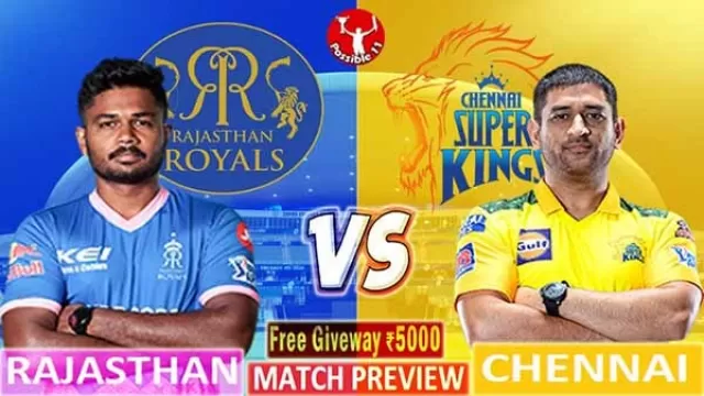 RR vs CSK Match Preview, RR vs