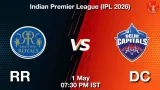 RR vs DC IPL
