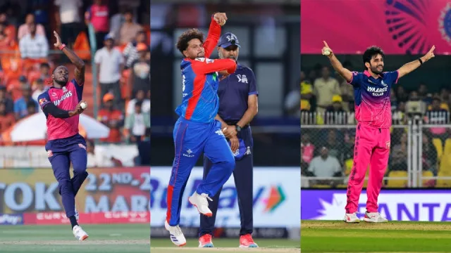 RR vs DC IPL 2026: Top 3
