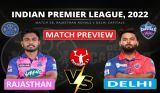 RR vs DC Match Preview, Dream11 Match Prediction, Today IPL match