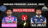 RR vs GT Match Preview, Dream11 Match Prediction, And, Fantasy Tips