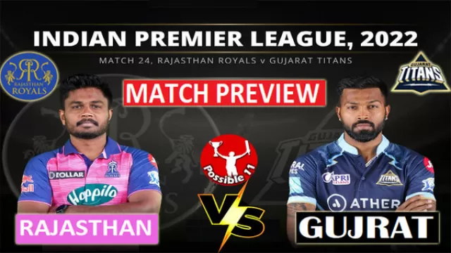 RR vs GT Match Preview, Dream11 Match