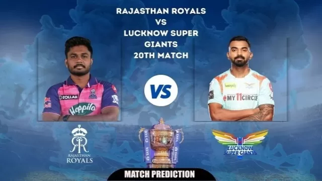 RR vs LSG dream11 prediction, Playing11, Pitch