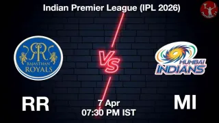 RR vs MI IPL 2026, Pitch Report, Head to Head, Playing 11, AI Prediction RR vs MI IPL 2026, Pitch