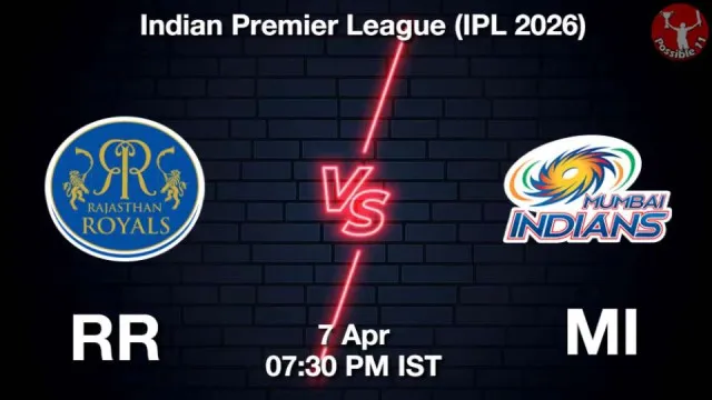 RR vs MI IPL 2026, Pitch Report,