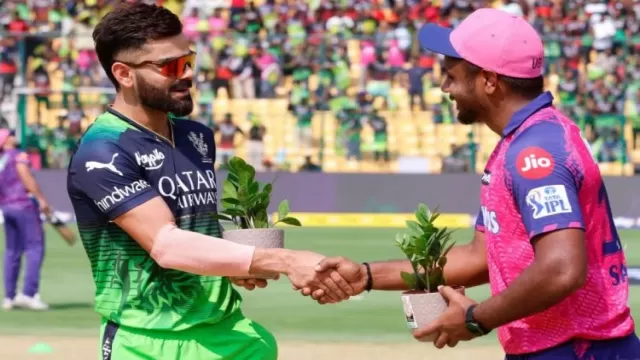 RR vs RCB Impact Player, Playing 11,