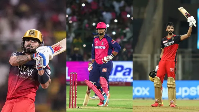 RR vs RCB IPL 2026: Who Are