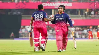 RR vs RCB: kal