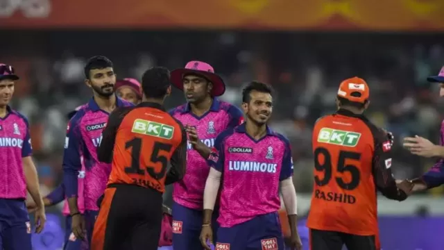 RR vs SRH Impact Player, Playing 11,