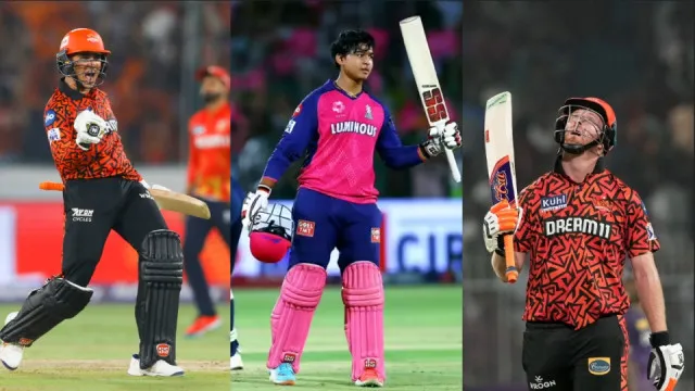 RR vs SRH IPL 2026: Top 3