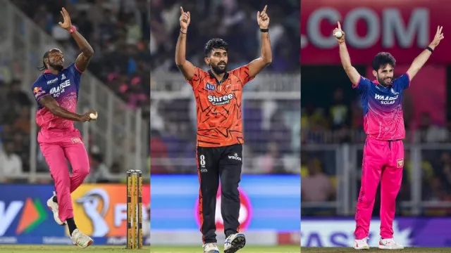 RR vs SRH IPL 2026: Top 3