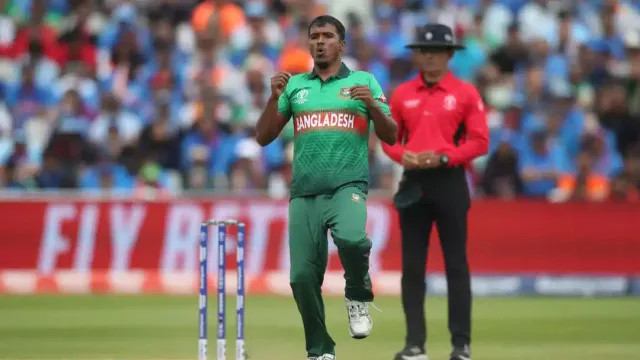 Rubel Hossain has announced his retirement from
