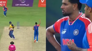 Rule Explained: Why Dasun Shanaka given