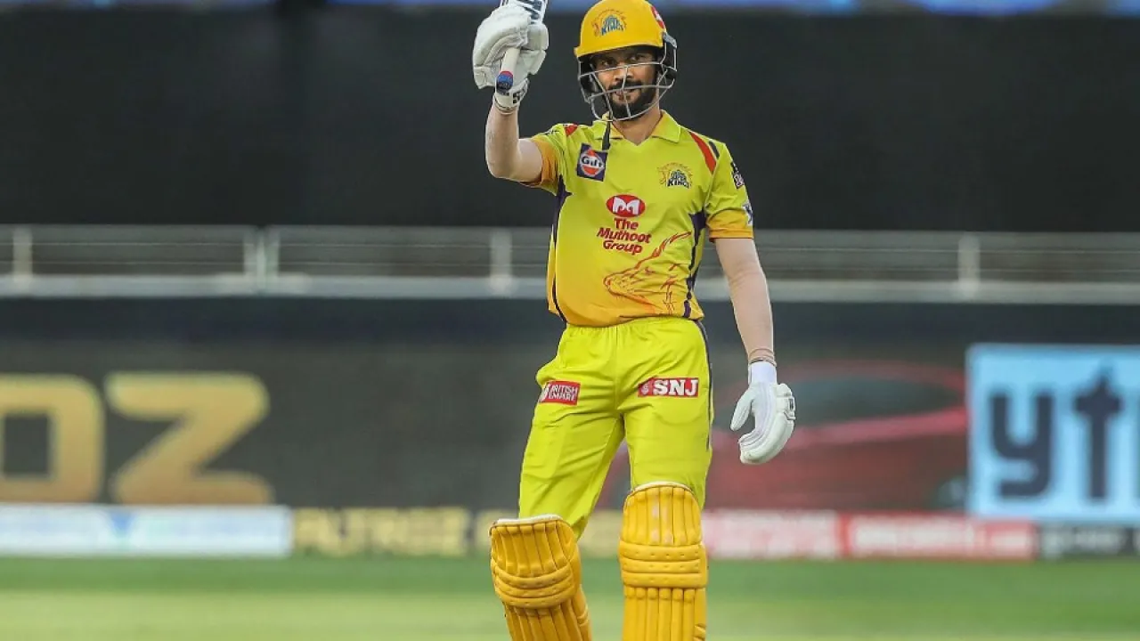 ruturaj gaikwad (csk) csk vs dc ipl 2026