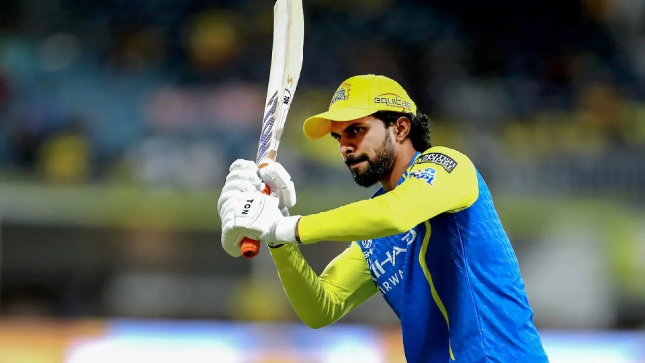 ruturaj gaikwad (csk) csk vs rr ipl 2026