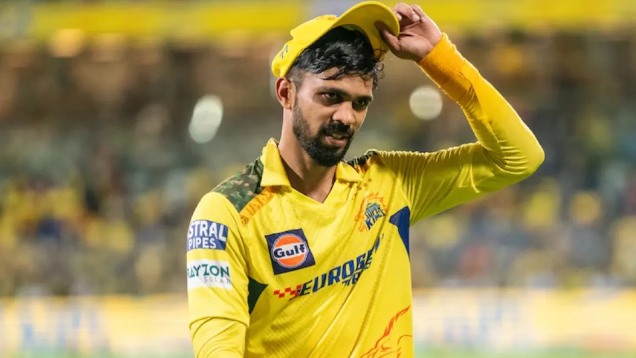ruturaj gaikwad (csk) ipl 2026