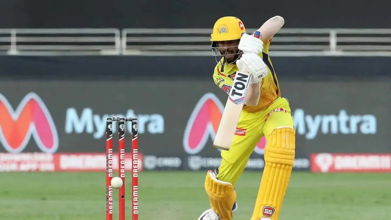 ruturaj gaikwad (csk) srh vs csk ipl 2026