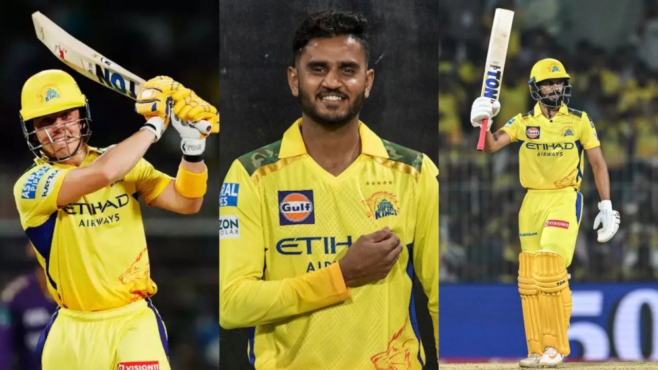 ruturaj gaikwad urvil patel and dewald brevis