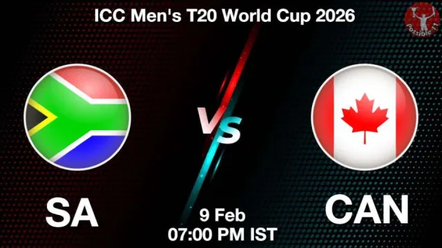 SA vs CAN World Cup 2026, Pitch