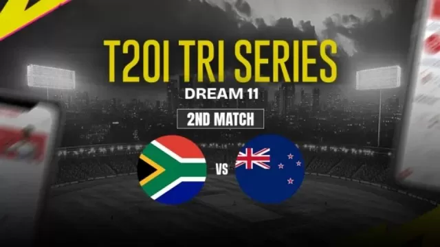 SA vs NZ 2nd T20I: Playing 11, Dream11 Team, My11Circle Prediction