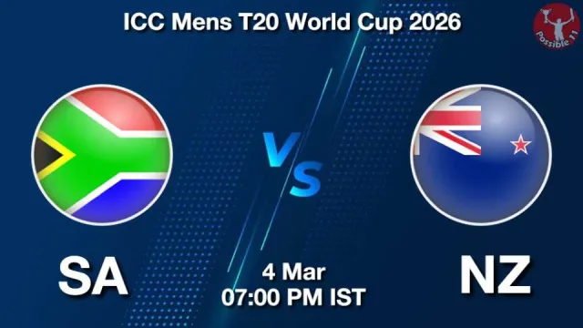 SA vs NZ T20 WC 2026, Pitch