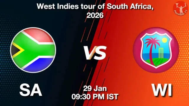 SA vs WI 2nd T20I, Pitch Report,