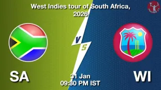 SA vs WI 3rd T20I, Pitch Report, Head to Head, Playing 11, AI Prediction