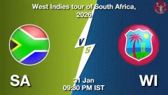 SA vs WI 3rd T20I, Picture