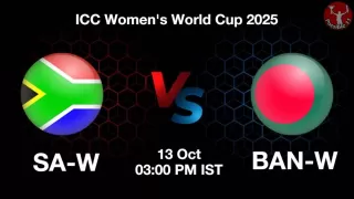 SA-W vs BAN-W: Pitch Report