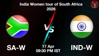 SA-W vs IND-W 1st T20I, Match
