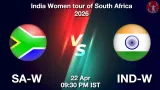 SA-W vs IND-W 3rd