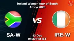 SA-W vs IRE-W 1st ODI, Picture