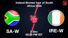 SA-W vs IRE-W 1st T20I, Picture