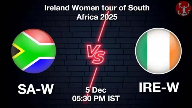 SA-W vs IRE-W 1st T20I, Pitch Report, Head to Head, Playing 11, AI Prediction